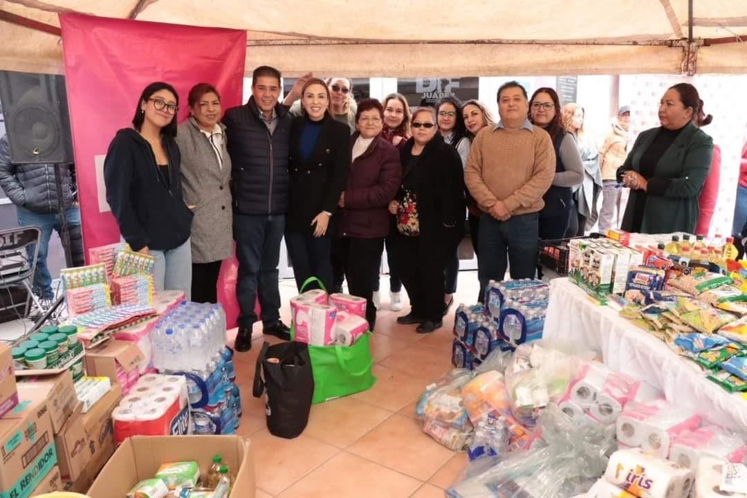 Juárez abre centro de acopio para ayudar a damnificados del huracán Otis