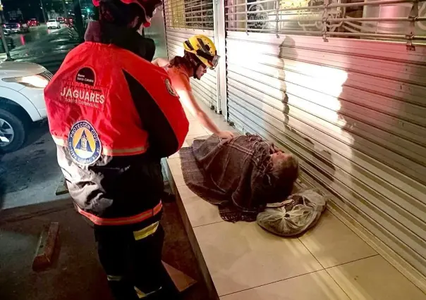 Habilitan 2 albergues por bajas temperaturas en Santa Catarina