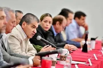 El gobernador estuvo presente en Torreón para la reunión del Subcomité Regional de Salud. (Fotografía: Cortesía Gobierno de Coahuila)