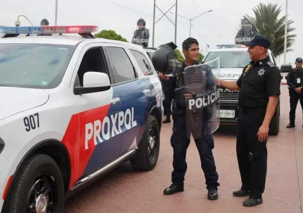 Secretaría de Seguridad Ciudadana implementa operativo SEYO en Escobedo