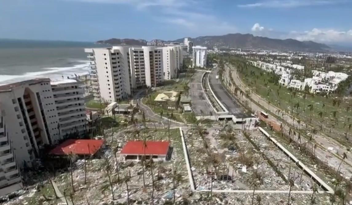 Diputados federales donan 10 millones a damnificados de Otis en Guerrero. Foto: Captura de pantalla