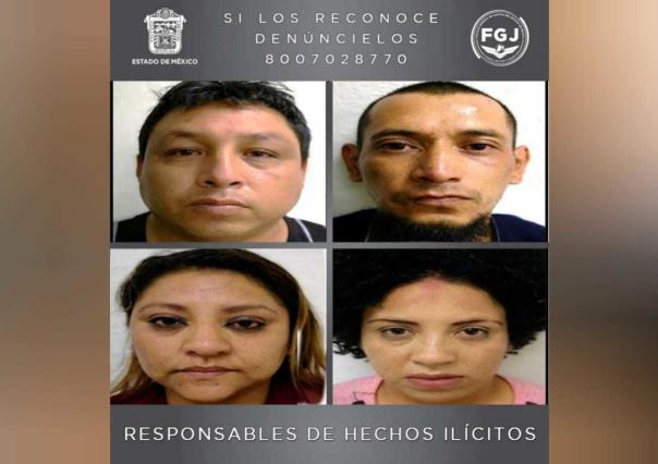 Hallan culpables a 4 secuestradores en Chimalhuacán, pasarán 60 años en prisión