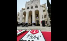 Celebran 156 aniversario del Ateneo Fuente con tradicional desfile