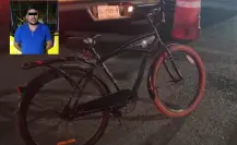 Policía de Monterrey captura a ladrón de bicicletas en la colonia Moderna