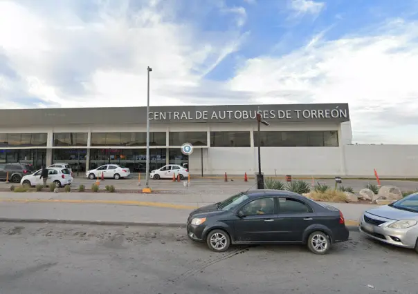 Detienen a sujeto en Central de Autobuses de Torreón con 63 paquetes de droga