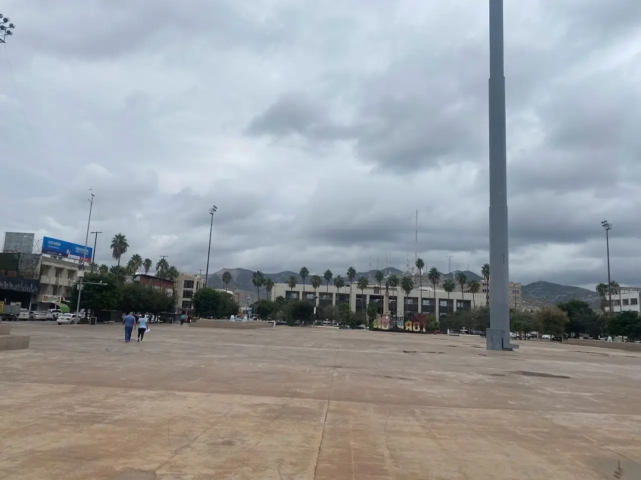 Se registraron bajas temperaturas en distintos municipios de la entidad con la entrada del frente frío 8. (Fotografía: Gabriel Acosta)