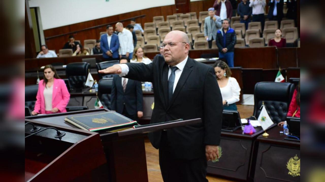 Alejandro Mojica Narváez, resaltó la preparación, trayectoria y capacidad de los 28 perfiles que se postularon para ocupar el cargo. Foto: Cortesía