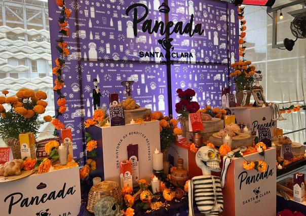 Llega a Monterrey “Paneada Santa Clara”: degustación de Pan de Muerto