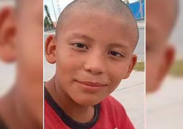 Douglas Isai Treto Vázquez de 10 años desaparece en Salinas Victoria