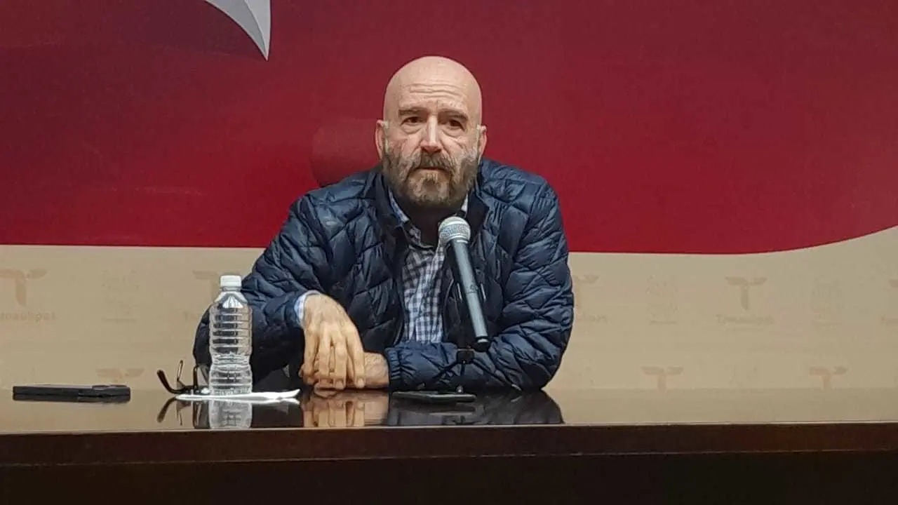 En rueda de prensa, Raúl Quiroga Álvarez, aclaró que la CONAGUA no ha emitido ningún comunicado en ese sentido, por lo que Tamaulipas se ceñirá a lo que indican los Acuerdos. Foto: Perla Reséndez