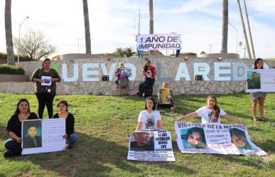 Se entera que su hijo, secuestrado por marinos en Nuevo Laredo, estaba en fosa