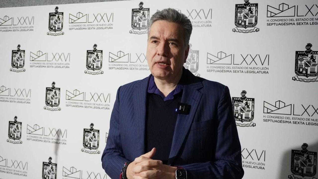 El legislador morenista, comentó que una de las partes más importantes dentro de la democracia, es todo aquello que tiene que ver con la rendición de cuentas, por lo que la labor de la Máxima Casa de Estudios en Nuevo León es muy importante. Foto: Armando