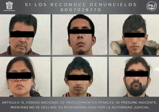 Inician juicio penal por secuestro a seis personas en Teoloyucan