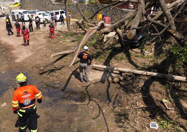 Apoya Protección Civil de Nuevo León en zonas afectadas de Acapulco