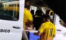 Captan a personas bebiendo en una ambulancia de Yucatán