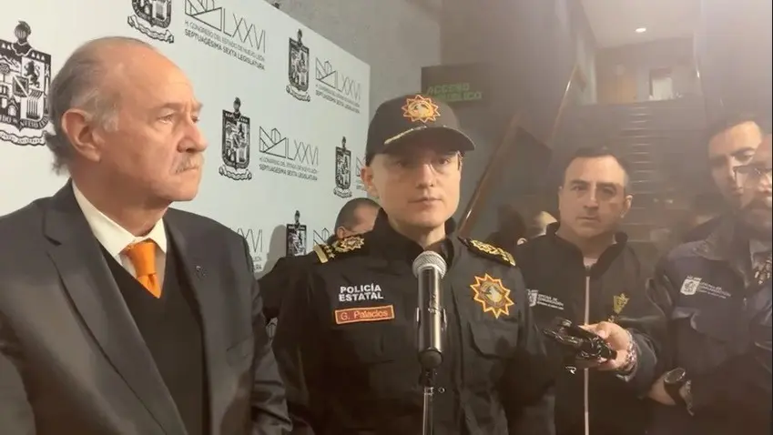 Destaca Gerardo Palacios Pámanes avances en seguridad en Nuevo León