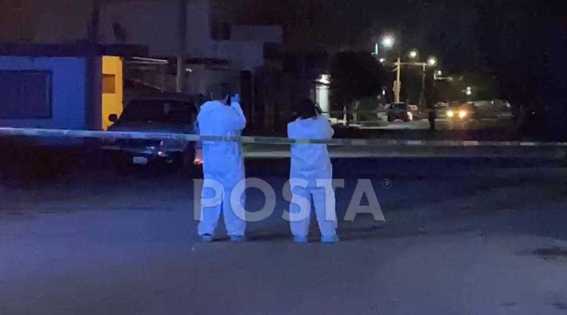 El crimen fue reportado la tarde del miércoles en el cruce de San Gabriel y San Antonio del fraccionamiento San Antonio. Foto: Especial/ POSTAMX