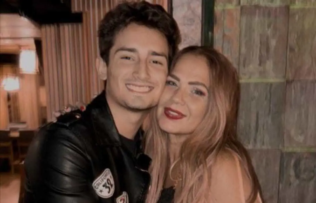 Niurka Marcos y Emilio Osorio juntos hace unos días. Foto: Instagram