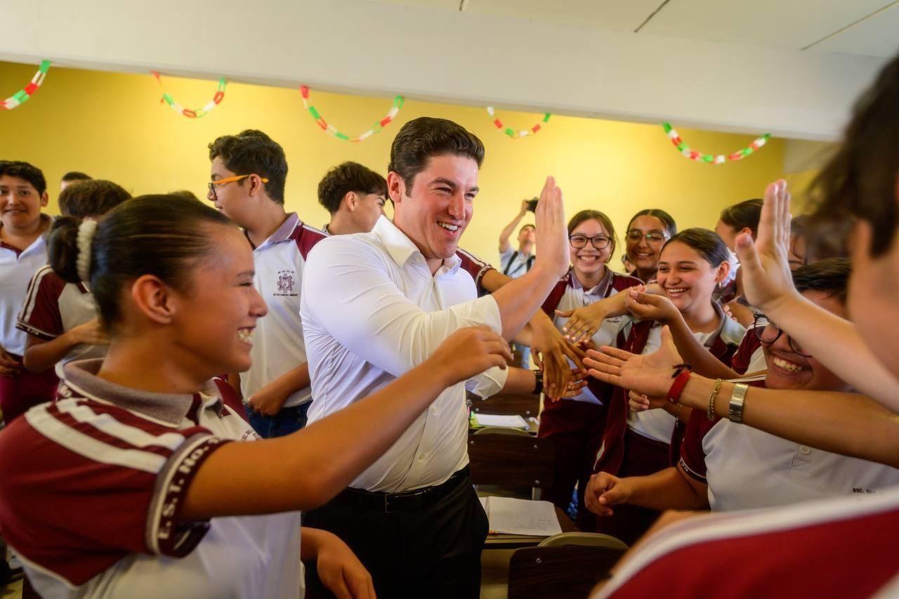 Anuncia Gobierno de Nuevo León asueto el 3 de noviembre en educación básica
