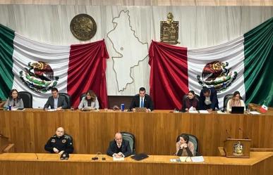 Comparecen Javier Navarro y Gerardo Palacios Pámanes ante el Congreso