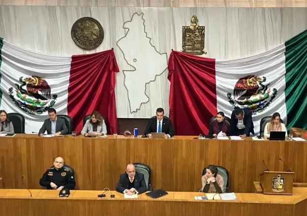 Comparecen Javier Navarro y Gerardo Palacios Pámanes ante el Congreso