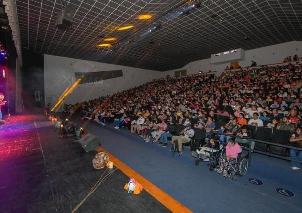 Reúnen a casi cuatro mil personas la Llorona y Coco en Atizapán