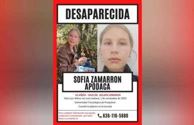 Desaparece Sofía Zamarrón Apodaca, hija de Julián LeBarón, en Chiahuahua