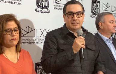 Presentan MC, Morena y Verde denuncia por designación de Arturo Salinas