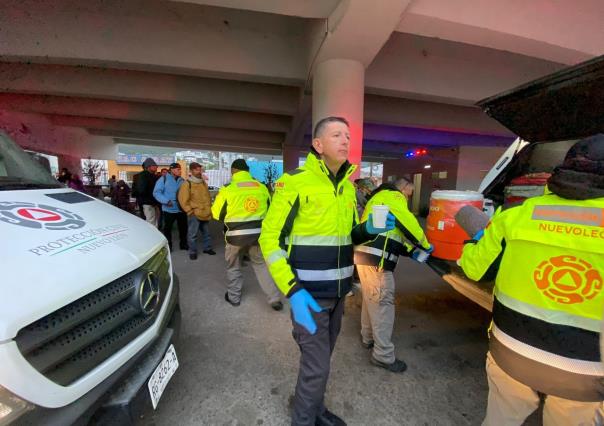 Llevan Operativo Carrusel hasta el Hospital Universitario