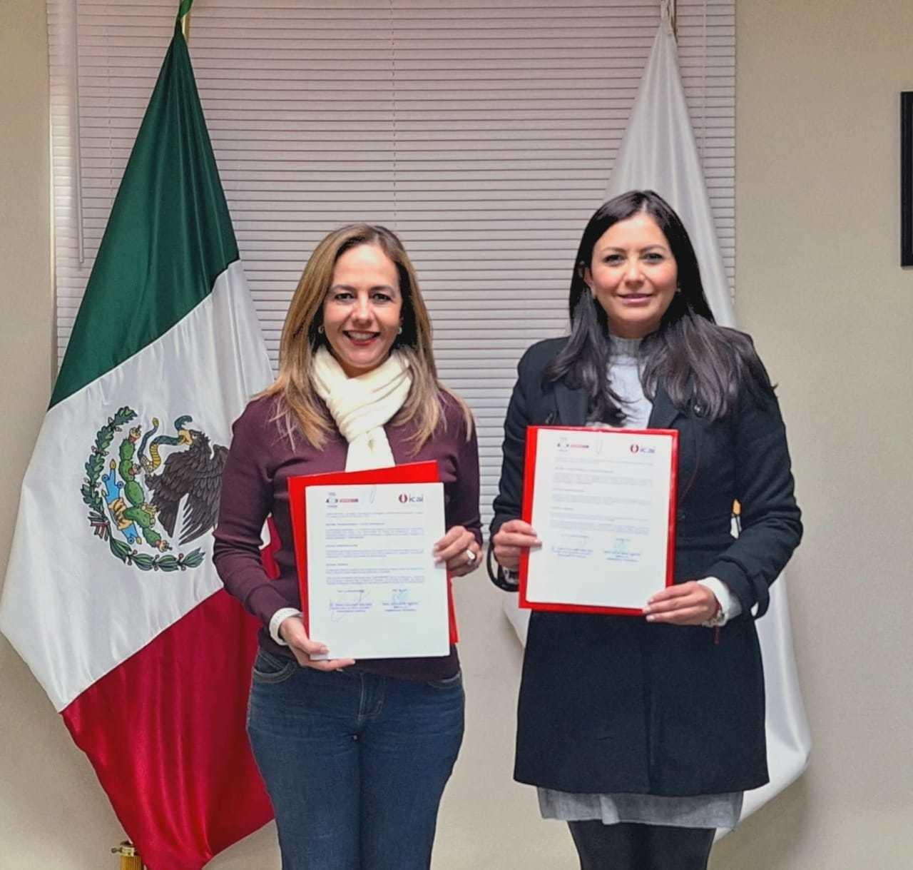 Firman convenio para colaborar con el ICAI para la Entrega-Recepción de Coahuila