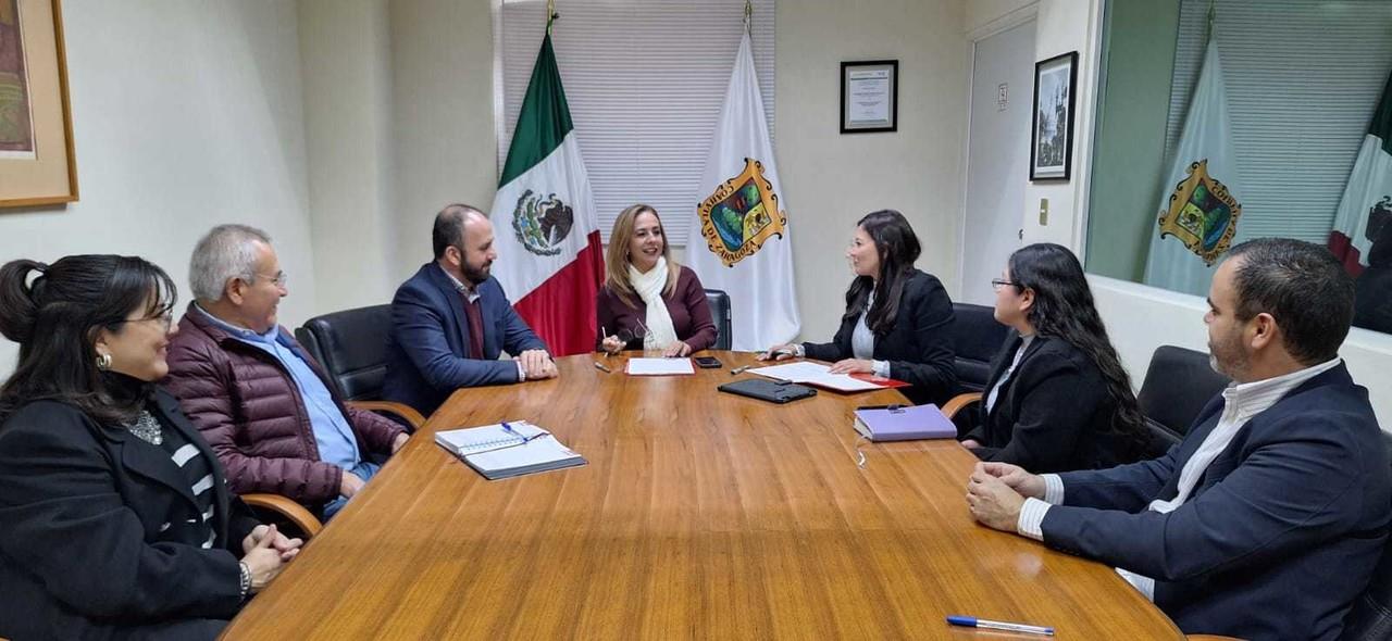 Firman convenio para colaborar con el ICAI para la Entrega-Recepción de Coahuila