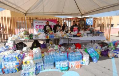 Manda DIF Coahuila víveres a Guerrero
