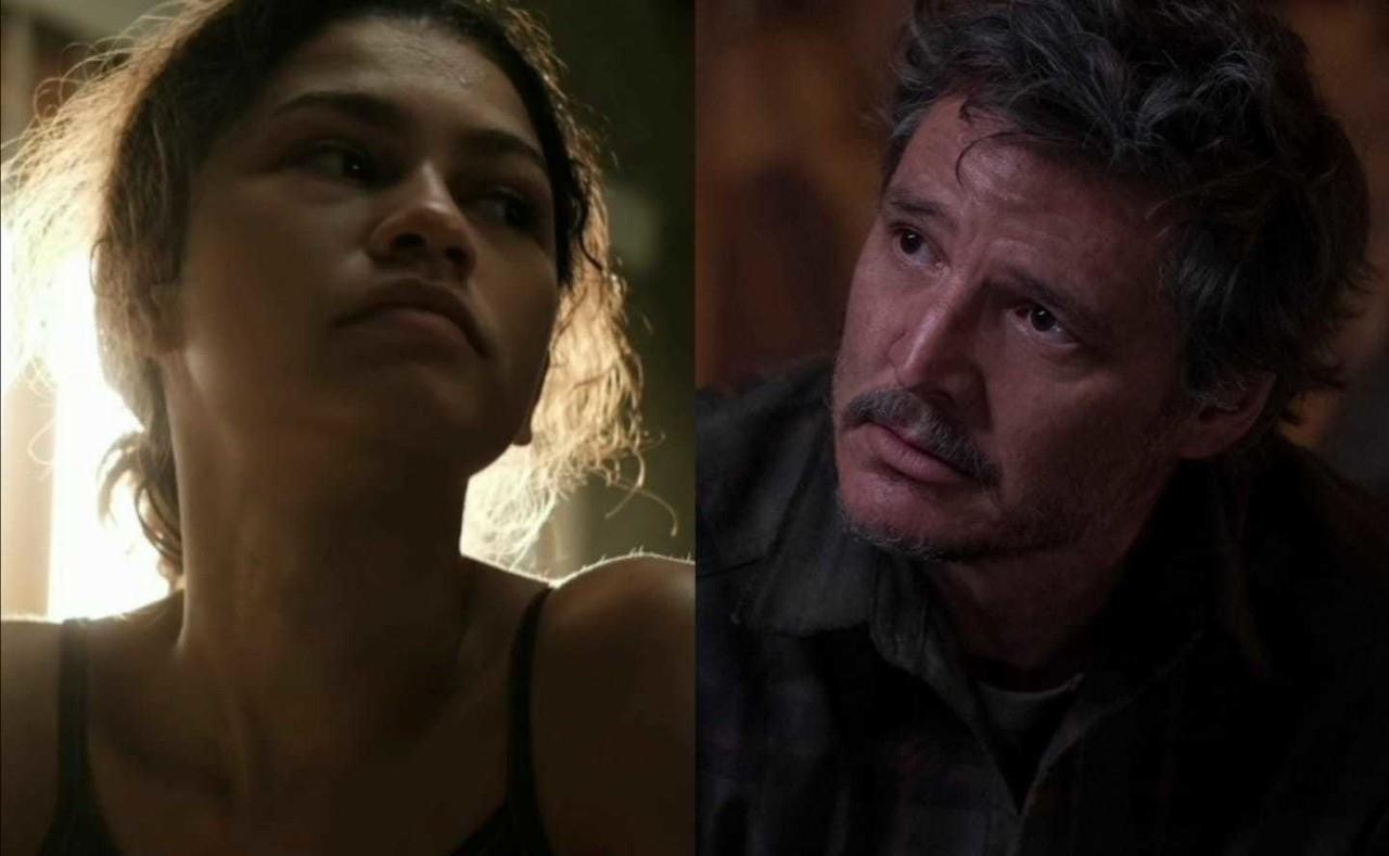 Zendaya y Pedro Pascal son los protagonistas de Euphoria y The Last of Us, respectivamente. Fotos: HBO