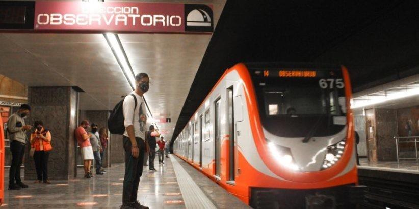 Cierre Observatorio-Salto del Agua Metro CDMX el 9 de noviembre. Foto: Metro CDMX