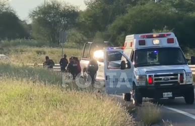 Dejan dos cuerpos maniatados en la autopista a Reynosa a la altura de Juárez