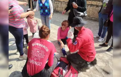 Desvanece mujer de 62 años por insolación en el Panteón de Oriente