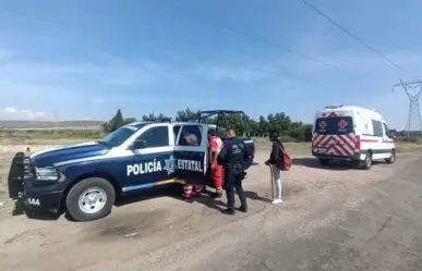 Desmaya mujer hipertensa y diabética de 49 años en panteón Getsemaní