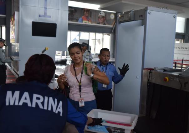 Casi 13 mil personas salen de Acapulco por puente humanitario tras paso de Otis