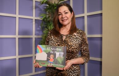 Presenta Rosa Carmen Romero El arcoiris de Regina, cuento de literatura infantil