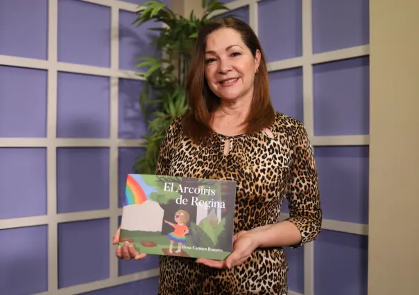 Presenta Rosa Carmen Romero El arcoiris de Regina, cuento de literatura infantil