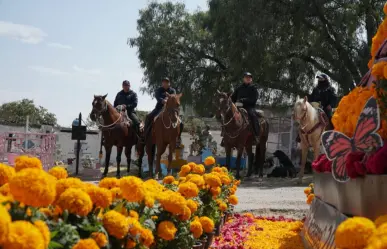 Participan 2 mil 500 policías en Operativo Día de Muertos en Ecatepec