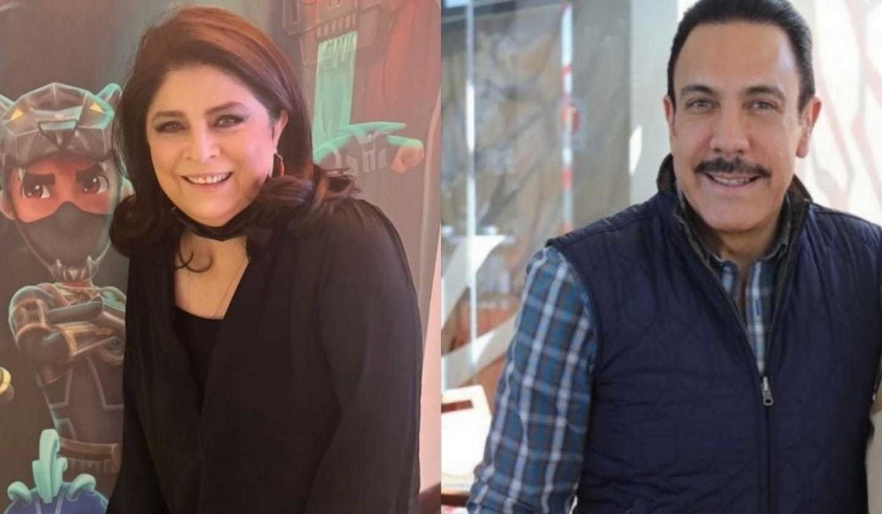 Victoria Ruffo y Omar Fayad se casaron en el 2001. Fotos: Instagram