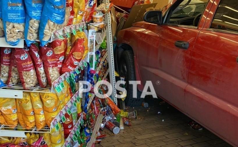 El hecho ocurrió en la avenida República Mexicana, en la colonia Misión Anáhuac. Foto: Raymundo Elizalde.