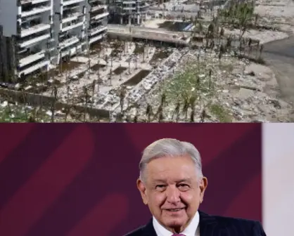 Condena AMLO uso de catástrofe en Acapulco con fines políticos