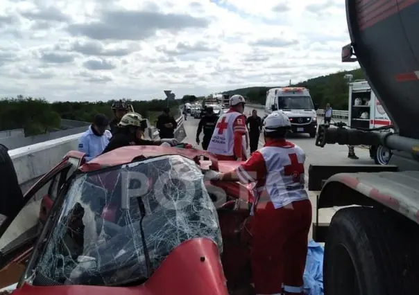 Choque en Allende deja dos muertos y tres lesionados