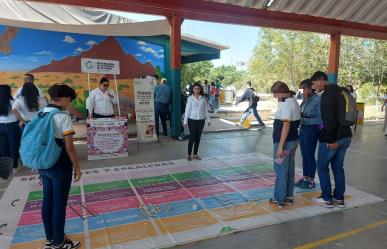 Orientan a adolescentes sobre violencia de género y derechos de la mujer