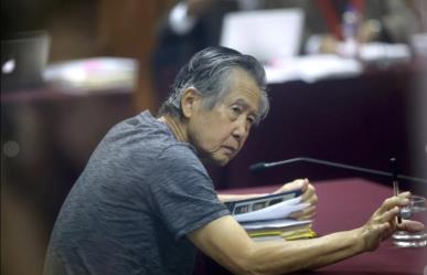 Declaran improcedente liberar al expresidente de Perú, Alberto Fujimori