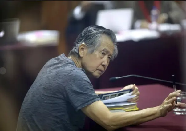 Declaran improcedente liberar al expresidente de Perú, Alberto Fujimori