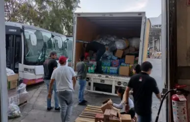 Fuerza Guerrero: Llega apoyo de coahuilenses a familias afectadas por Otis