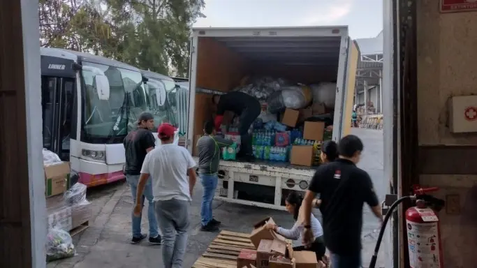 Fuerza Guerrero: Llega apoyo de coahuilenses a familias afectadas por Otis